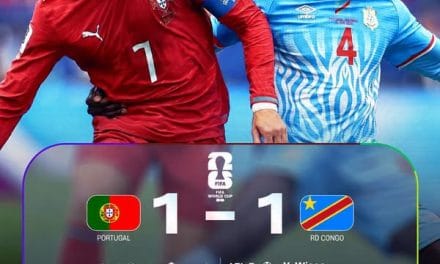 Portugal desilude e empata com a RD Congo na estreia no Mundial’2026 ⚽️