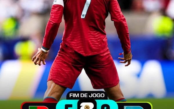 Portugal goleia o Uzbequistão por 5-0 com bis histórico de Ronaldo