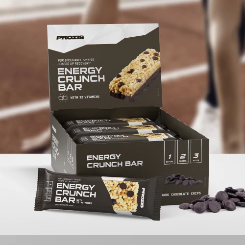 Barras e snacks saudáveis da Prozis