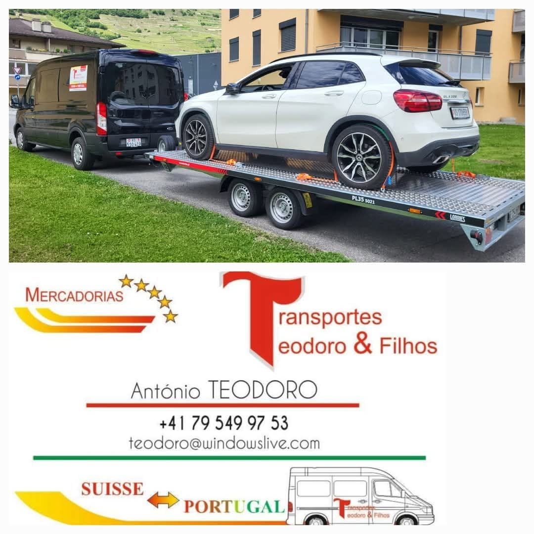 Transportes Teodoro & Filhos (António Teodoro)