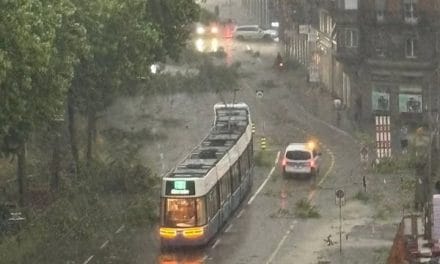 Violenta tempestade provoca estragos em Zurique