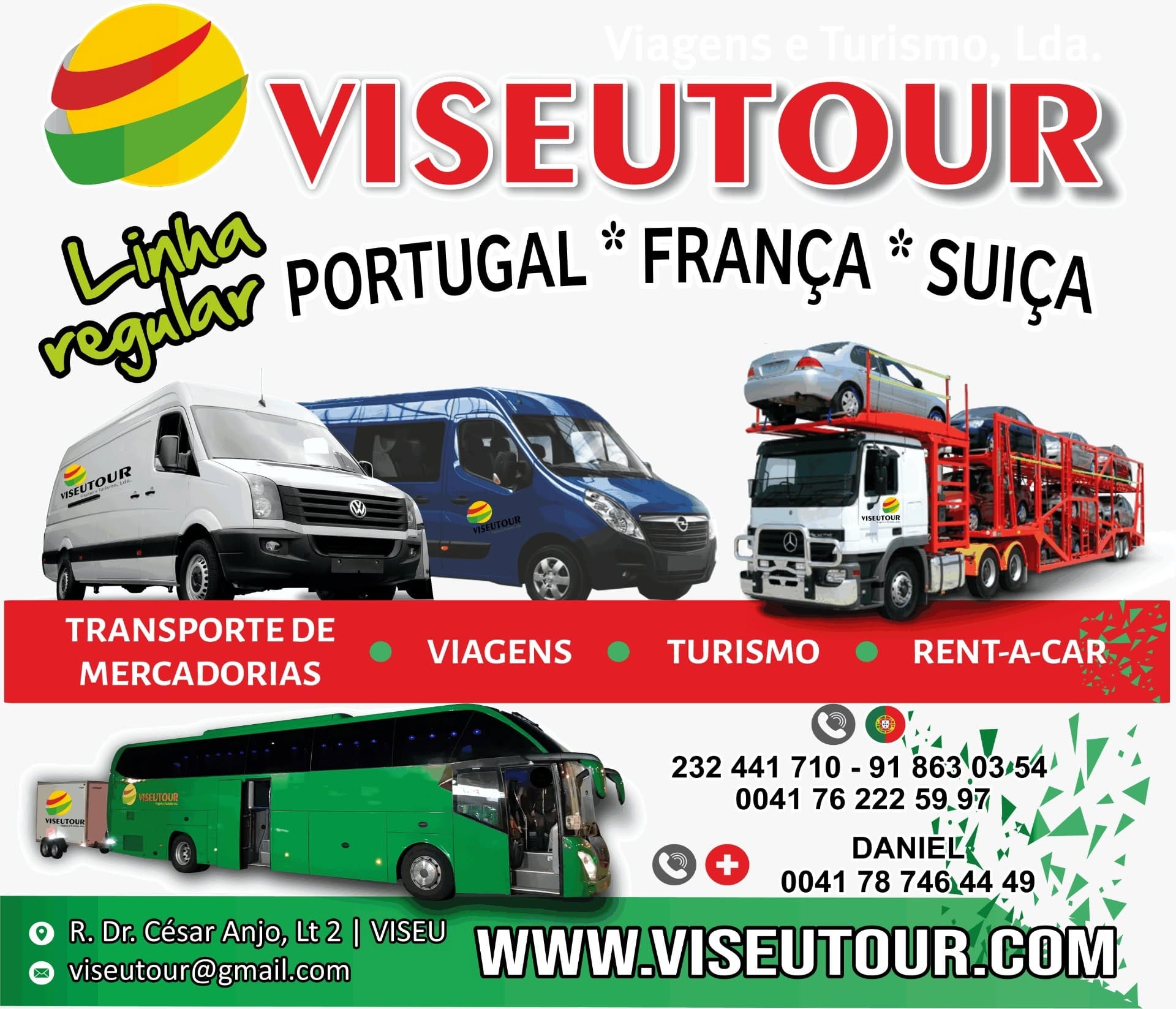 VISEUTOUR – Viagens e Turismo, Lda.