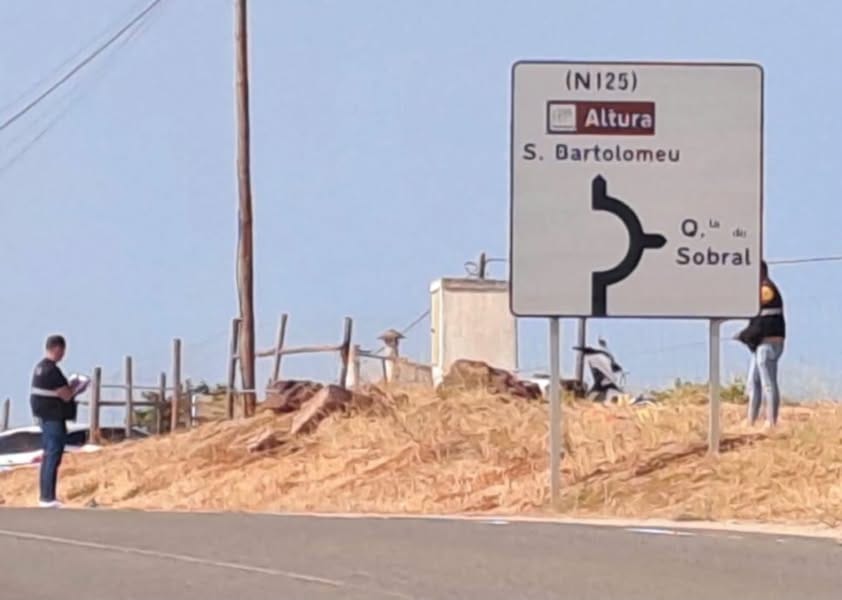 Emigrante português morre em despiste de mota durante férias no Algarve