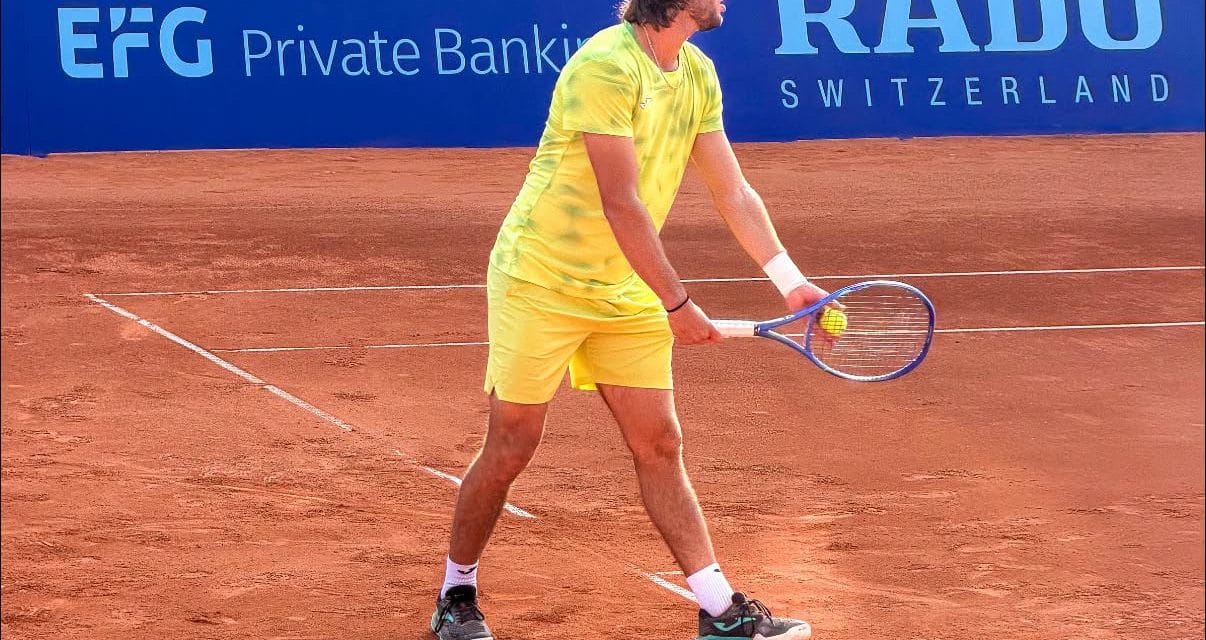 Jaime Faria enfrenta Casper Ruud nos oitavos de final do ATP 250 de Gstaad