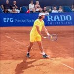 Jaime Faria enfrenta Casper Ruud nos oitavos de final do ATP 250 de Gstaad