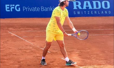 Jaime Faria enfrenta Casper Ruud nos oitavos de final do ATP 250 de Gstaad