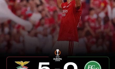 Liga Europa: Benfica goleia St. Gallen com póquer de Pavlidis e avança para a 3.ª pré-eliminatória