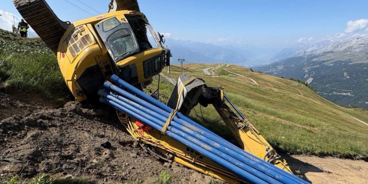 Operário português de 39 anos morre em acidente de trabalho em Crans-Montana