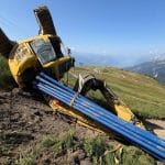 Operário português de 39 anos morre em acidente de trabalho em Crans-Montana
