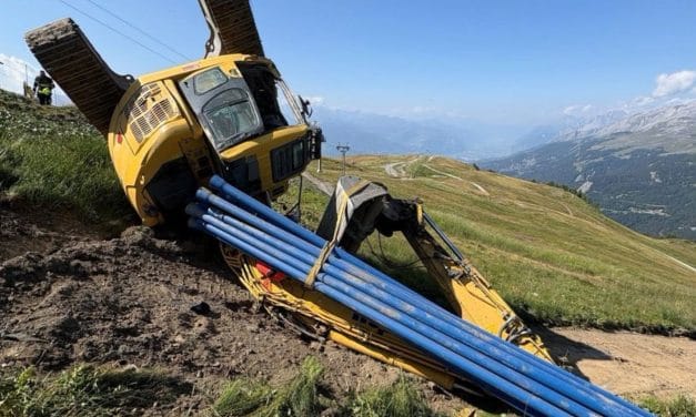 Operário português de 39 anos morre em acidente de trabalho em Crans-Montana