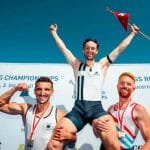 Português Paulo Veloso é vice-campeão nacional suíço de remo