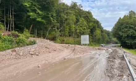Mau tempo causa encerramento de importante ligação rodoviária