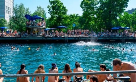 Suíça enfrenta vaga de calor com temperaturas próximas dos 40 graus