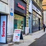 Sunrise aumenta preços dos serviços móveis e de Internet na Suíça