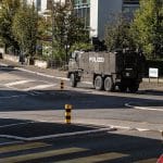 Caça aos autores do tiroteio em Aarau continua