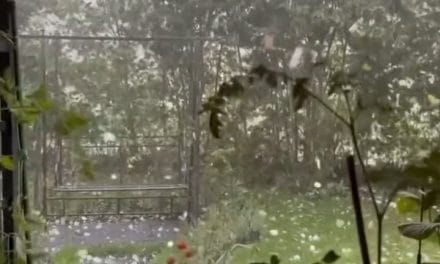 Granizo do tamanho de bolas de ténis no norte da Suíça