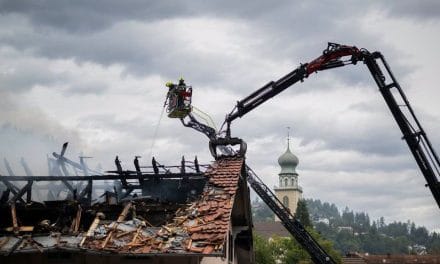 Incêndio em Thusis: cinco pessoas continuam desaparecidas