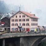Incêndio em Thusis: portugueses vivem momentos de angústia, choque e alívio
