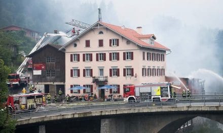 Incêndio em Thusis: portugueses vivem momentos de angústia, choque e alívio