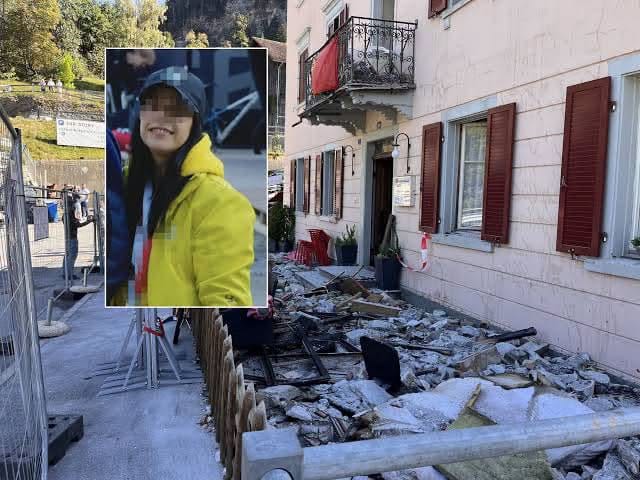 Portuguesa é uma das quatro vítimas mortais do incêndio em Thusis