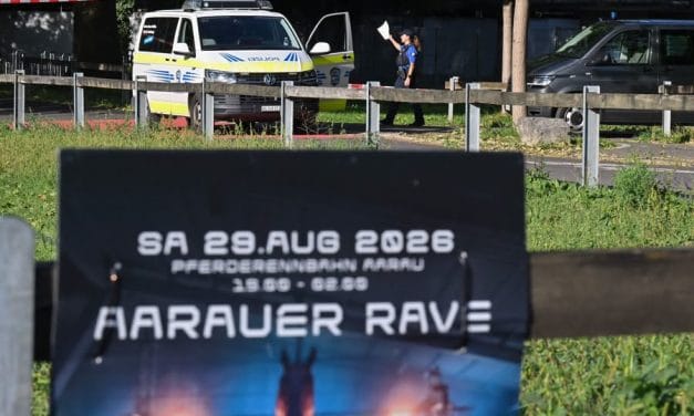 Tiroteio em Aarau: suspeito terá agido sozinho