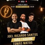 🇵🇹 Uma noite de stand-up comedy em português chega a Yverdon-les-Bains! 🇨🇭😂